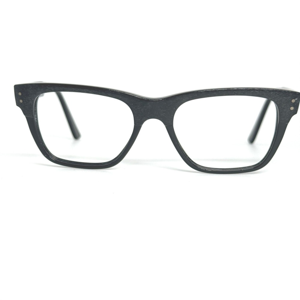 Jean Lafont Paris Intermezzo B 100 Black Acetate Eyeglasses Made in France 21411